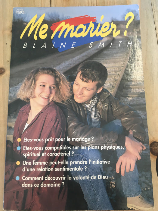 Occasion - Me marier ?