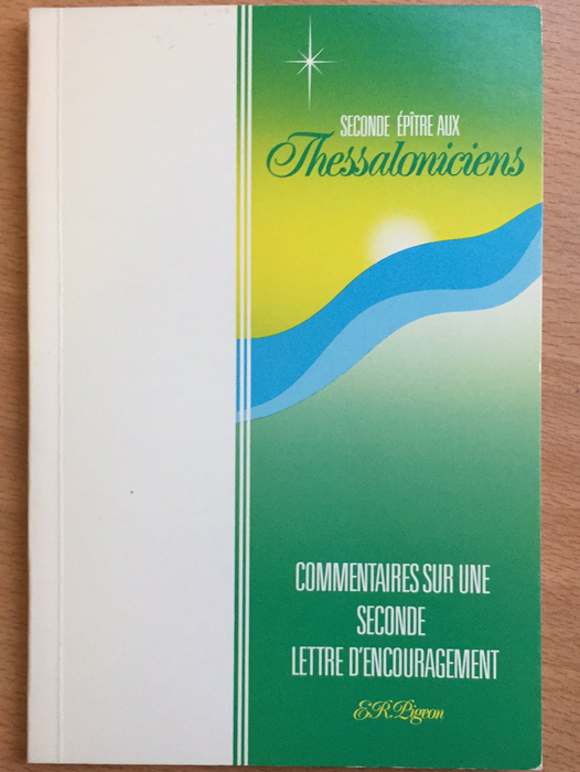 Occasion - Seconde épître aux Thessaloniciens