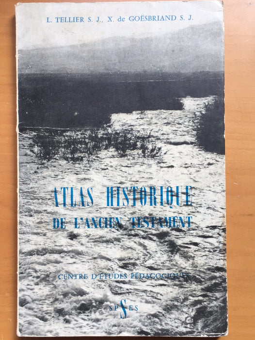 Atlas historique de l'Ancien Testament