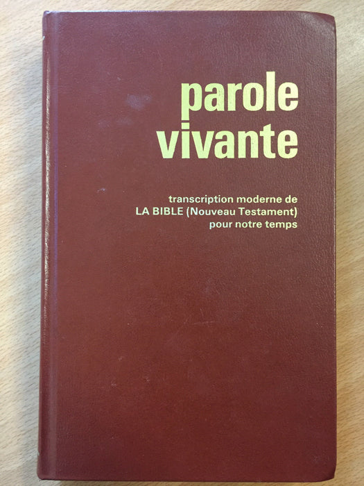 Parole vivante