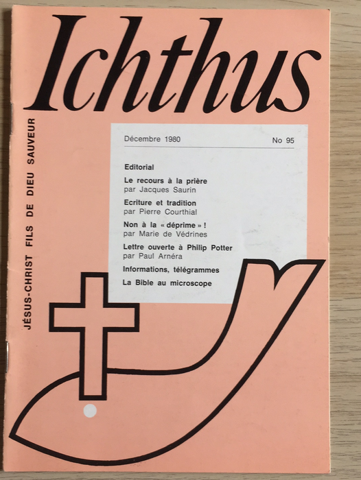 Occasion - Ichthus N°95