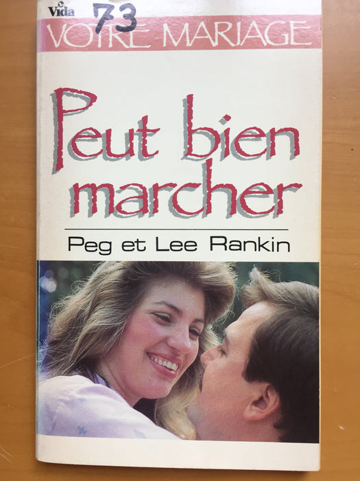 Occasion - Votre mariage peut bien marcher