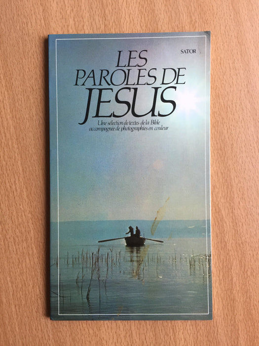 Les paroles de Jésus