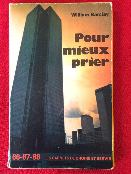 Occasion - Pour mieux prier