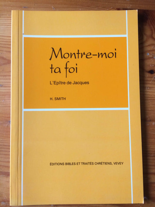 Montre-moi ta foi