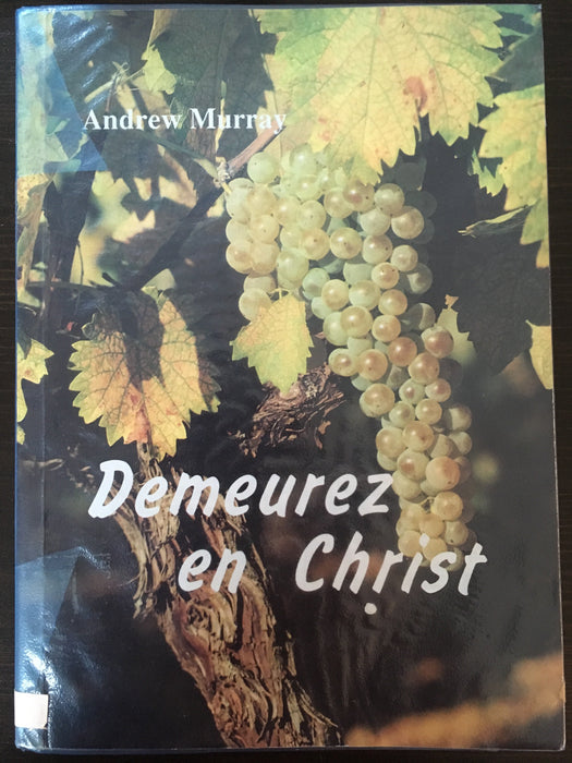 Demeurez en Christ