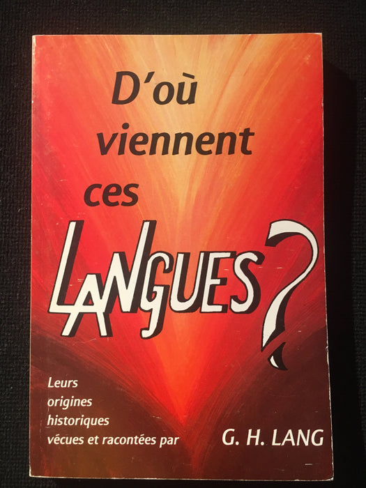 Occasion - D'où viennent ces langues ?