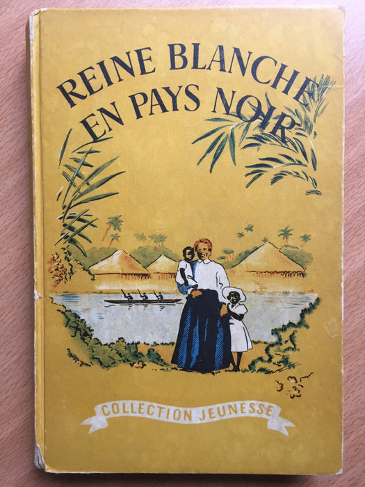 Reine blanche en pays noir