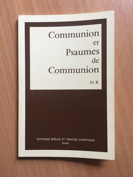 Occasion - Communion et psaumes de communion