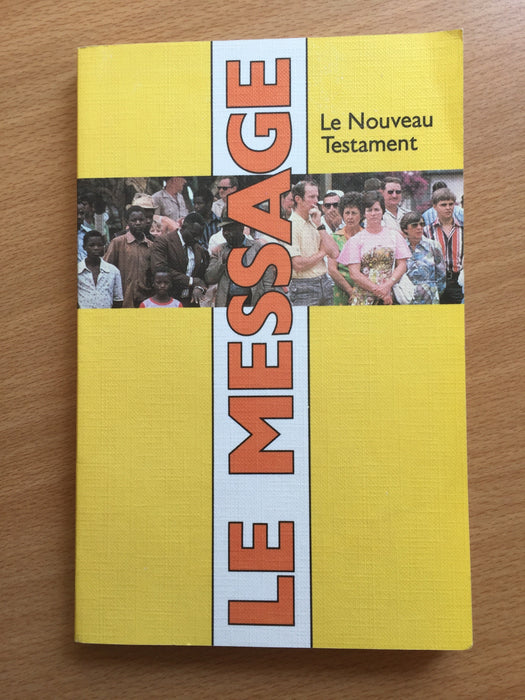 Occasion - Le message, le nouveau testament [SOCIÉTÉ BIBLIQUE DE GENÈVE]