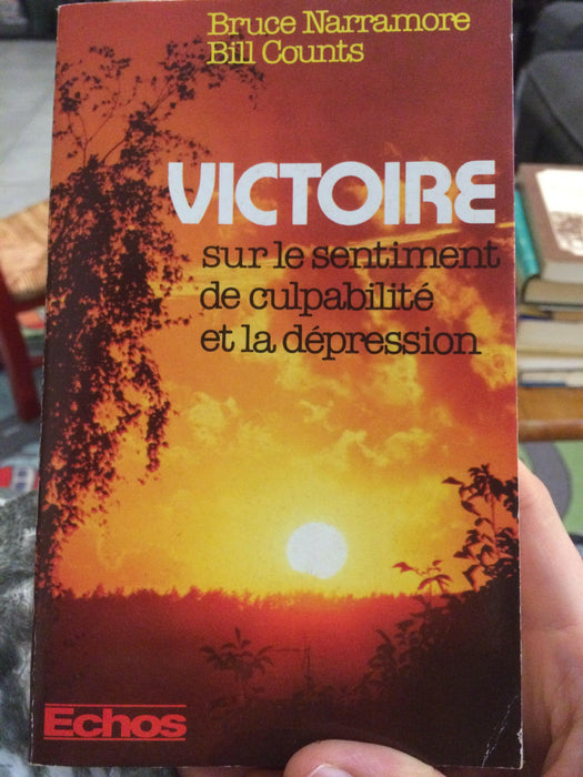 Occasion - Victoire sur le sentiment de culpabilité et la depression