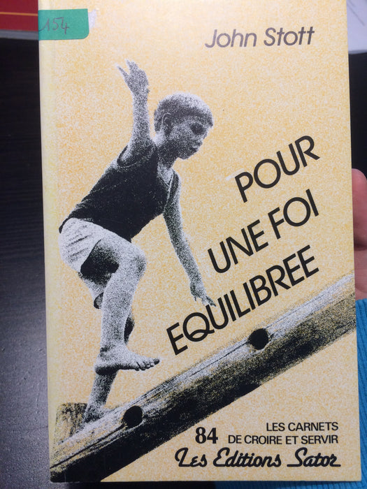 Une foi intelligente et équilibrée