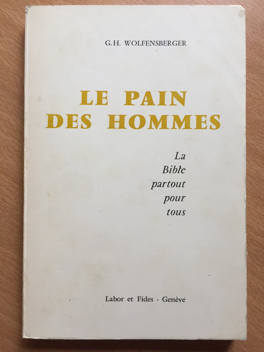 Occasion - Le pain des hommes