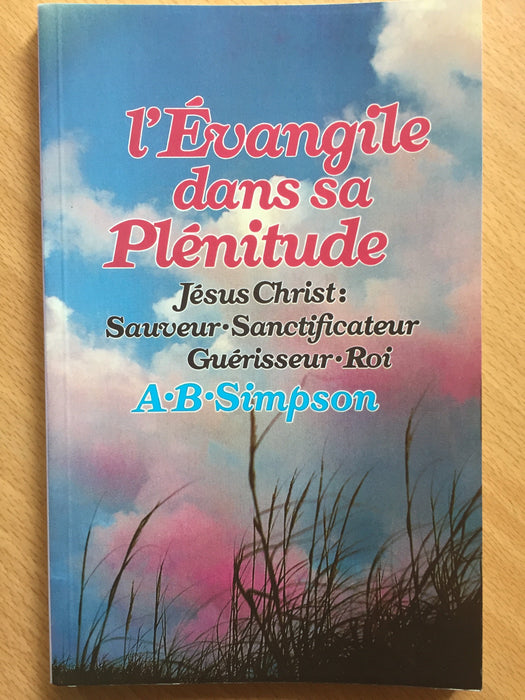 Occasion - L'évangile dans sa plénitude