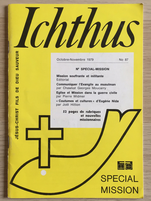Occasion - Ichthus N°87 - Spécial Mission