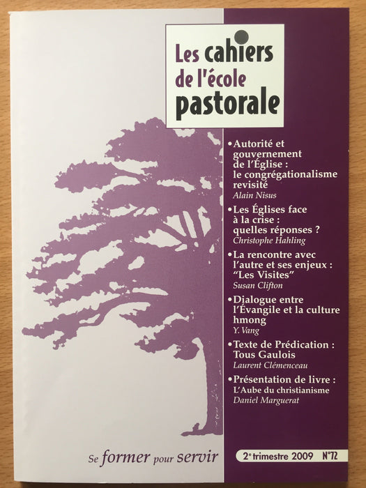 Occasion - Les cahiers de l'école pastorale - 72
