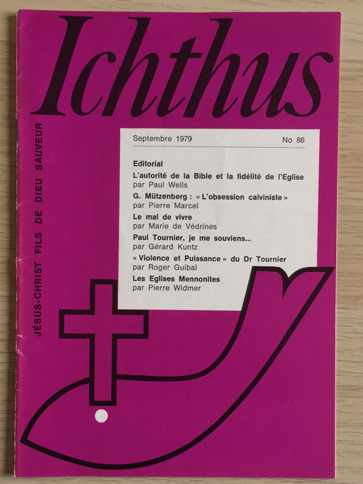 Occasion - Ichthus N°86