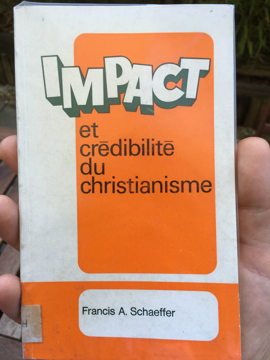 Occasion - Impact et crédibilité du christianisme