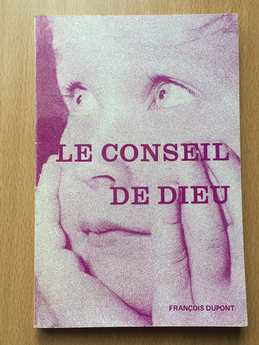 Occasion - Le conseil de Dieu