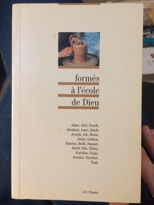 Formés à l'école de Dieu