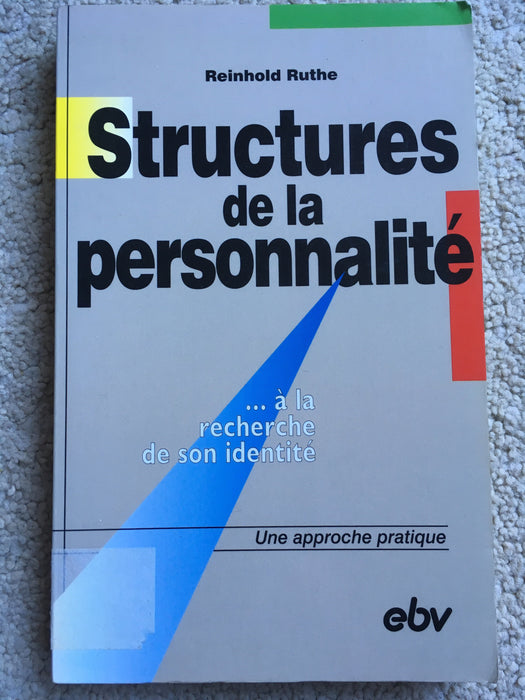 Occasion - Structures de la personnalité à la recherche de son identité : une approche pratique