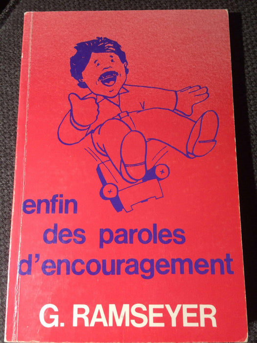 Occasion - Enfin des paroles d'encouragement