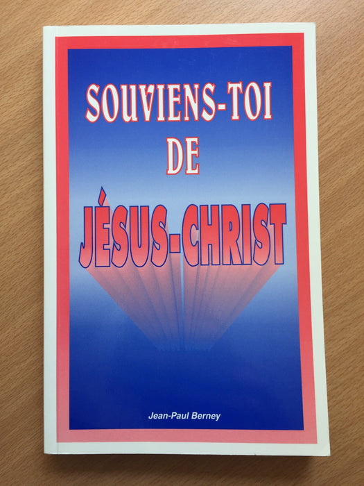 Occasion - Souviens-toi de Jésus-Christ