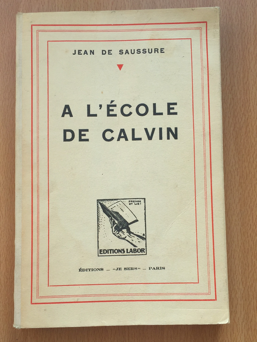 Occasion - À l'école de Calvin
