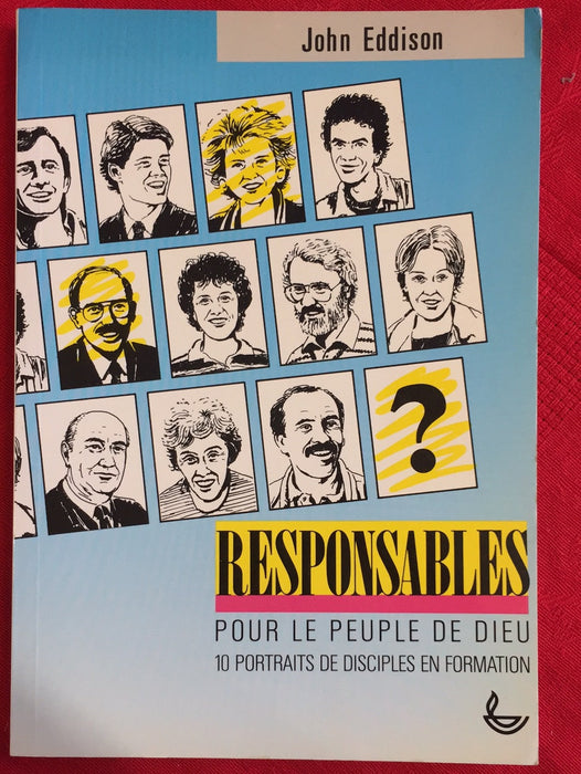 Occasion - Responsables pour le peuple de Dieu