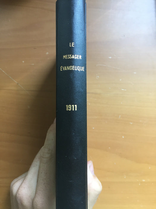 Occasion - Le messager évangélique 1911
