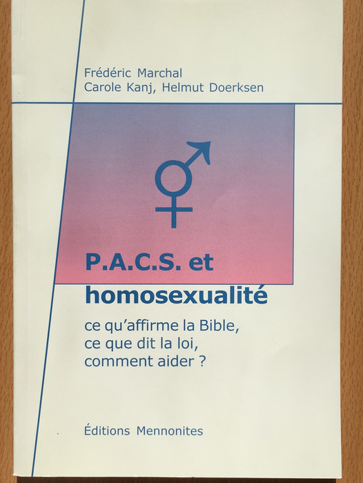 Occasion - P.A.C.S. et homosexualité- Les dossiers de Christ Seul vol.1/2-2001