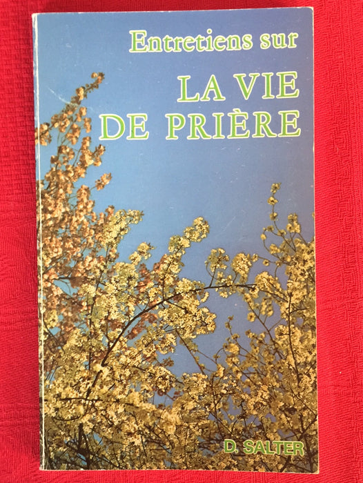 Occasion - Entretiens sur la vie de prière