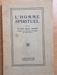 L'homme spirituel