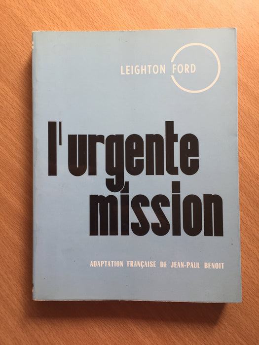 Occasion - L'urgente mission