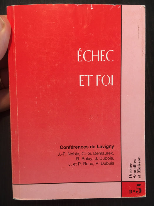 Occasion - Échec et foi