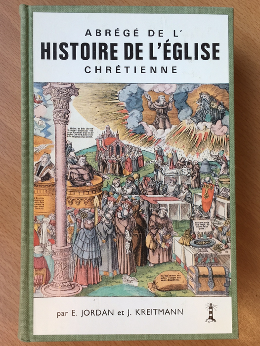 Abrégé de l'histoire de l'Église chrétienne