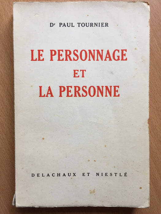 Occasion - Le personnage et la personne