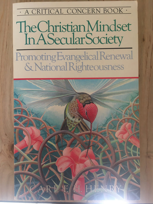 Occasion - The Christian Mindset in a secular society