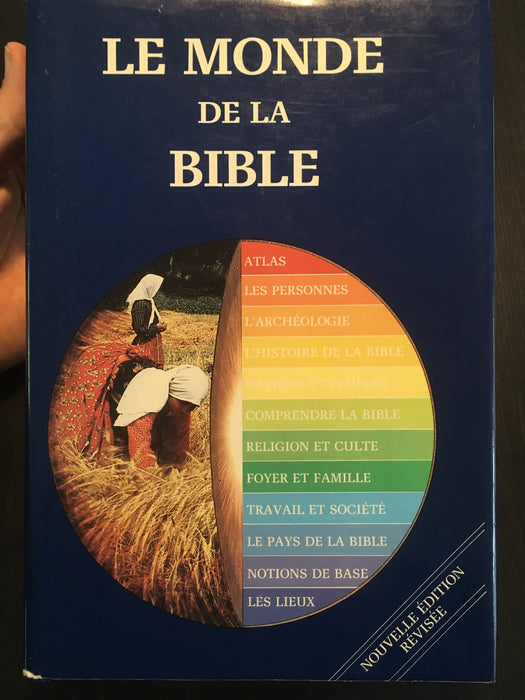 Occasion - Le monde de la Bible [ALEXANDER Pat]