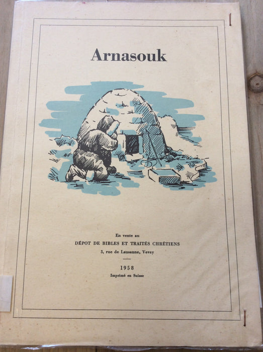 Arnasouk l'Esquimau