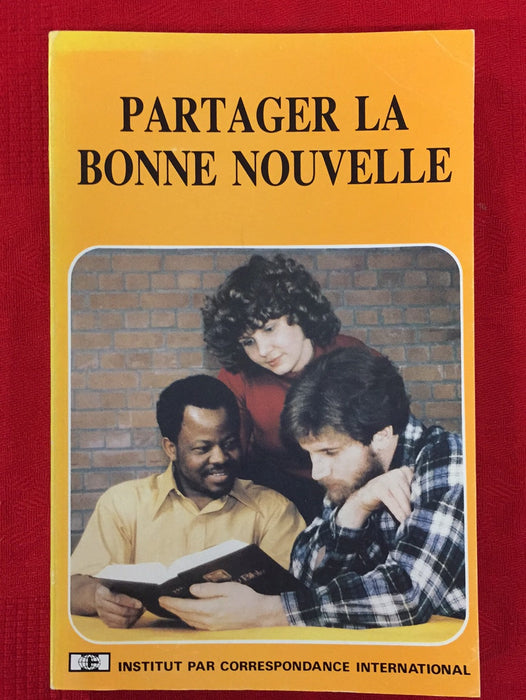 Occasion - Partager la Bonne Nouvelle