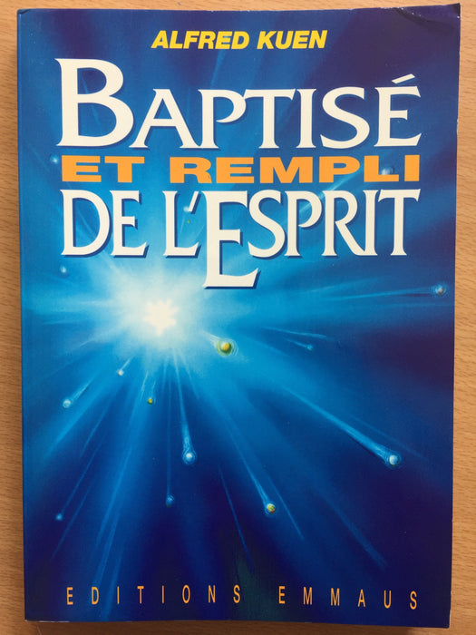 Baptisé et rempli de l'Esprit