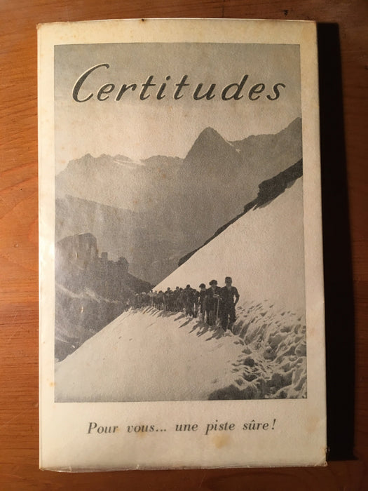 Occasion - Certitudes