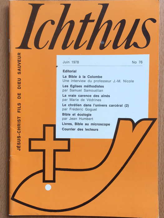 Occasion - Ichthus N°76