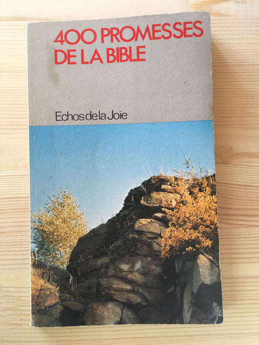 400 Promesses de la bible
