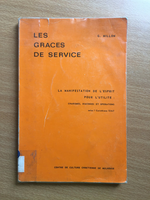 Occasion - Les grâces de service