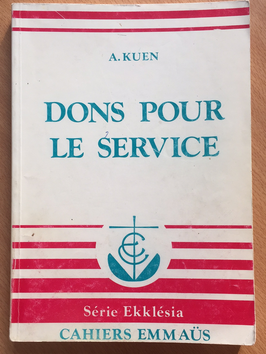 Dons pour le service