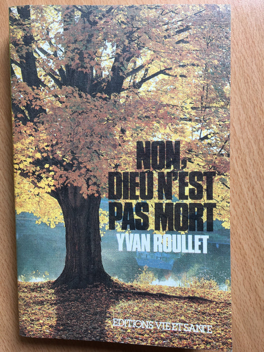 Non, Dieu n'est pas mort