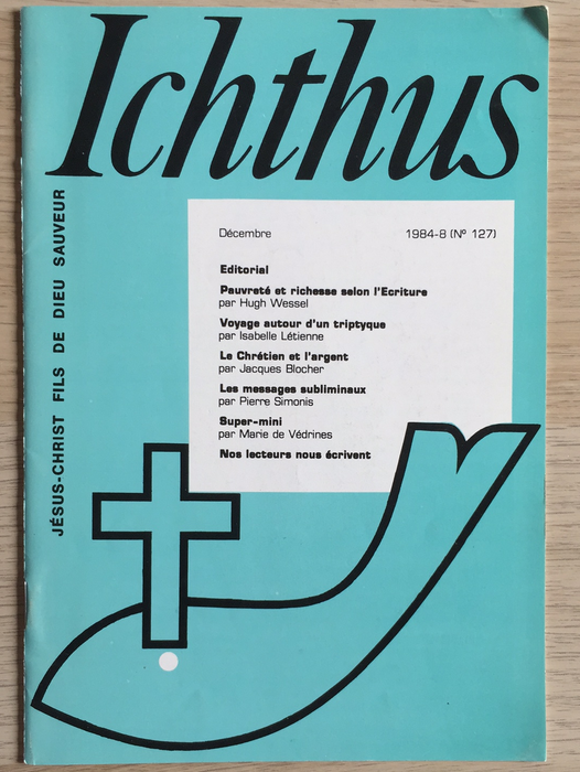 Occasion - Ichthus N°127