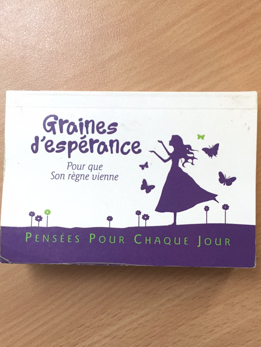 Occasion - Graines d'espérance : pour que Son règne vienne